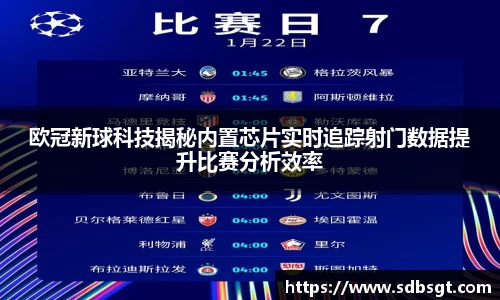 欧冠新球科技揭秘内置芯片实时追踪射门数据提升比赛分析效率